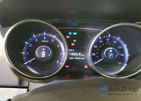 2012 Hyundai Sonata Gls из США, поврежденный, VIN 5NPEB4AC7CH447836